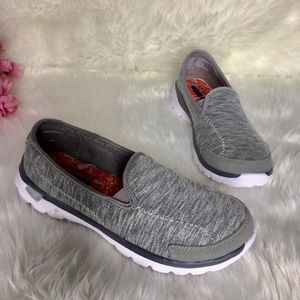 SOLD! Danskin Now Gray Memory Foam Slip On Shoes